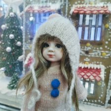 Прекрасная Женя и первый топик 2023 года. Волшебные куклы БЖД Оксаны Мироновой