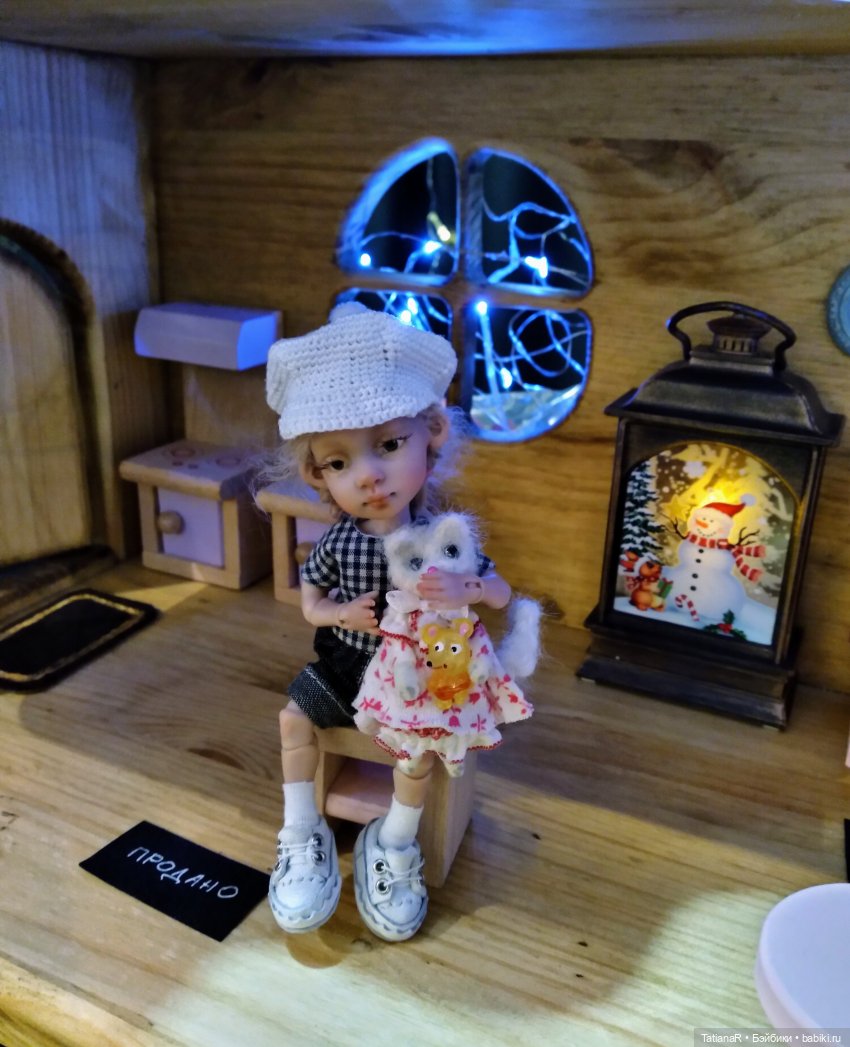 Рождество в Петербурге с девочками Miroxdolls