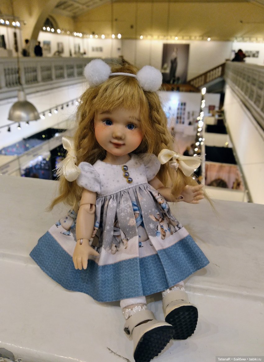 Рождество в Петербурге с девочками Miroxdolls