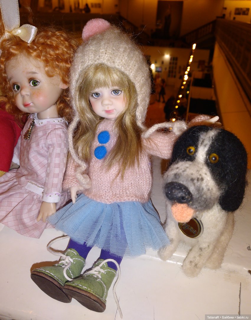 Рождество в Петербурге с девочками Miroxdolls
