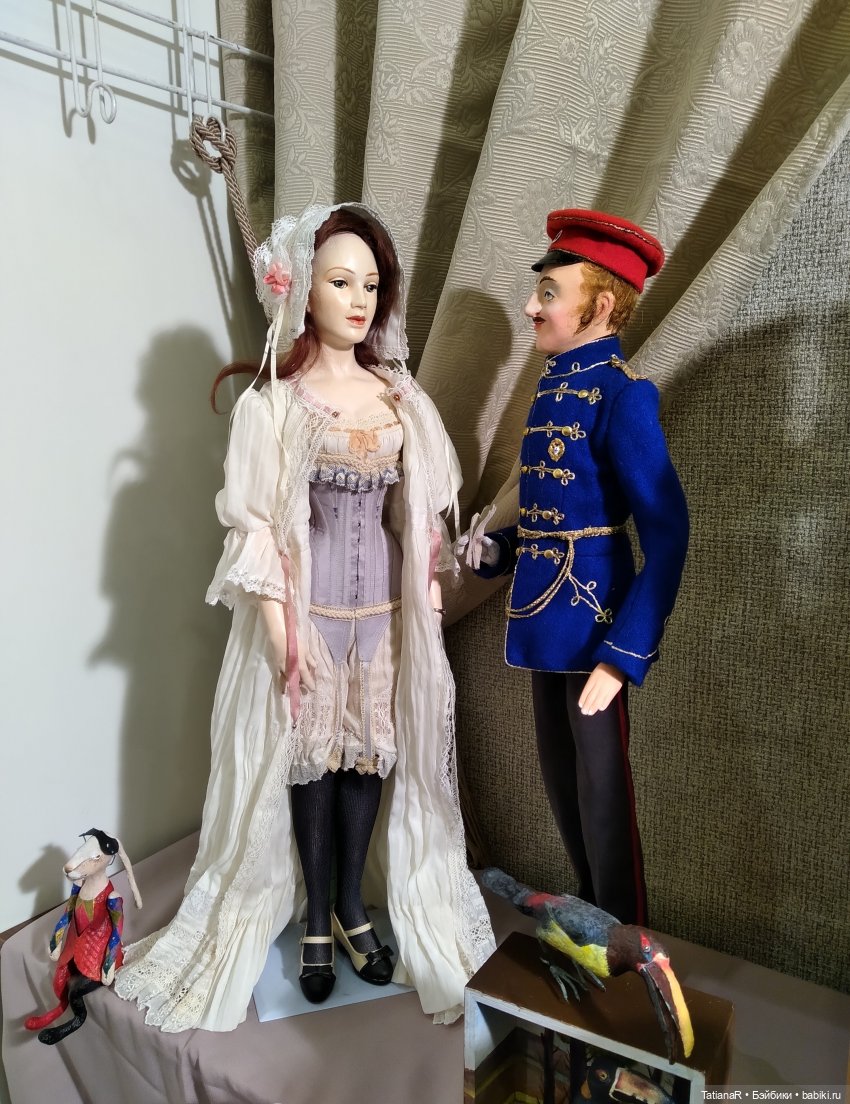 Рождество в Петербурге с девочками Miroxdolls