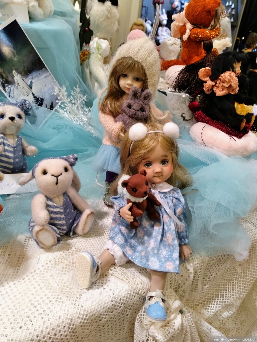 Рождество в Петербурге с девочками Miroxdolls