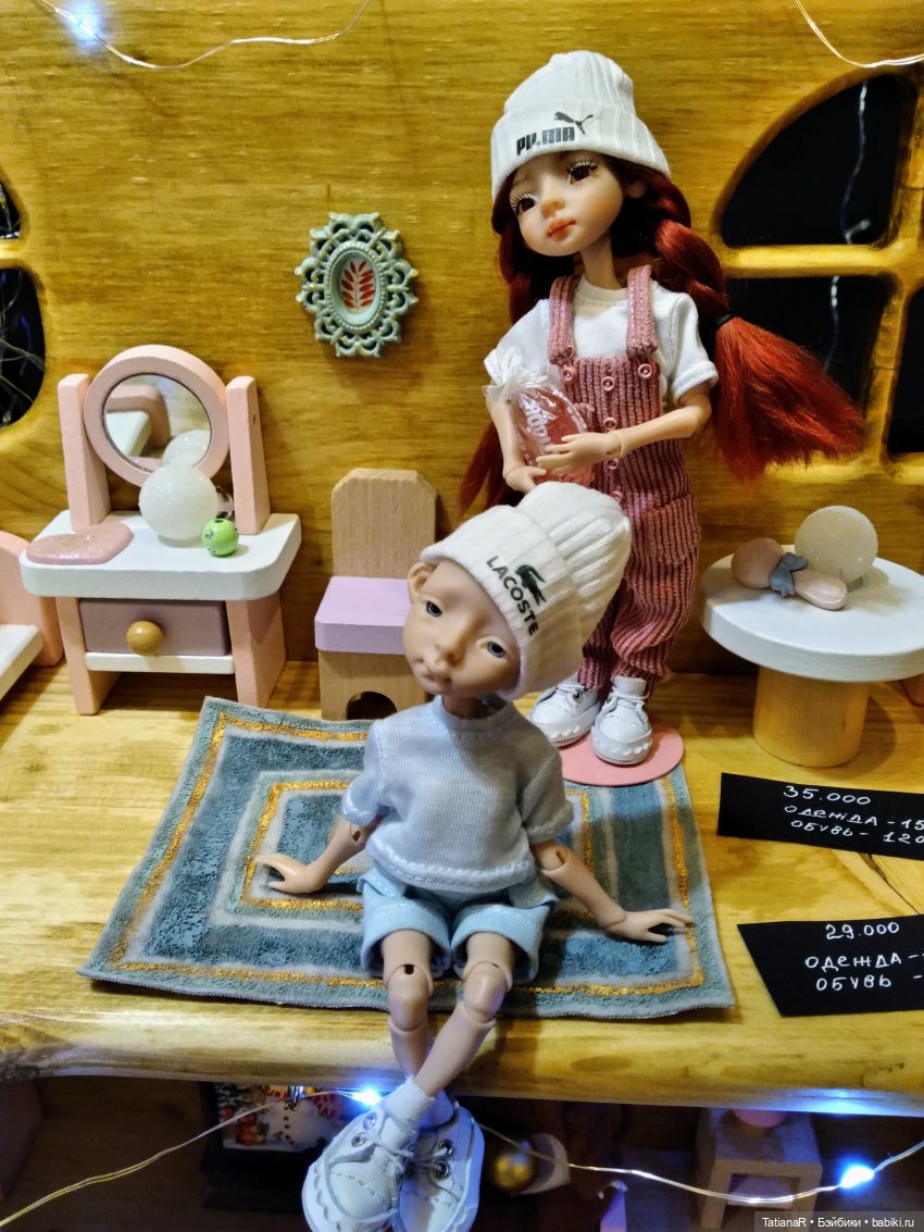 Рождество в Петербурге с девочками Miroxdolls