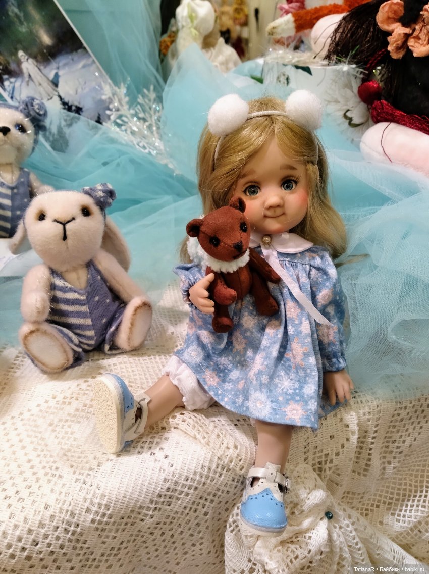 Рождество в Петербурге с девочками Miroxdolls
