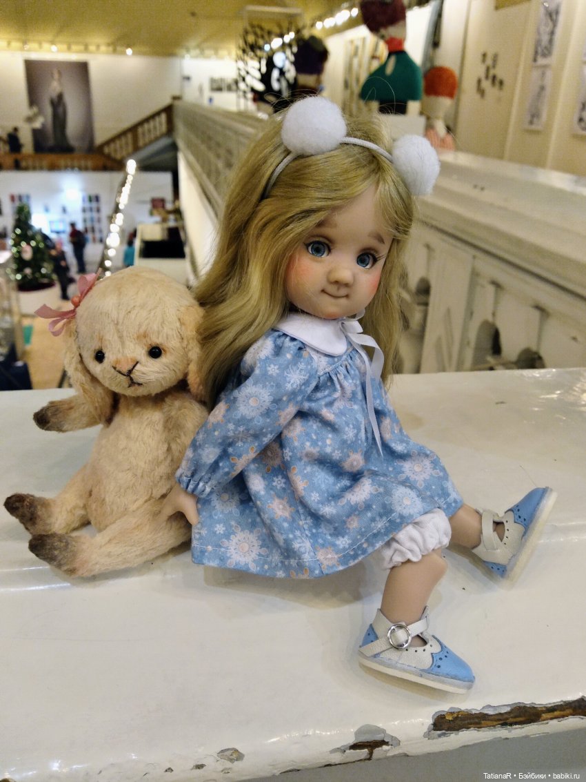 Рождество в Петербурге с девочками Miroxdolls