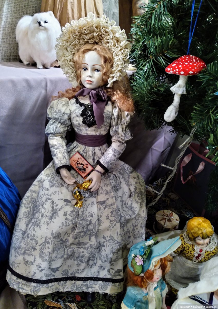Рождество в Петербурге с девочками Miroxdolls
