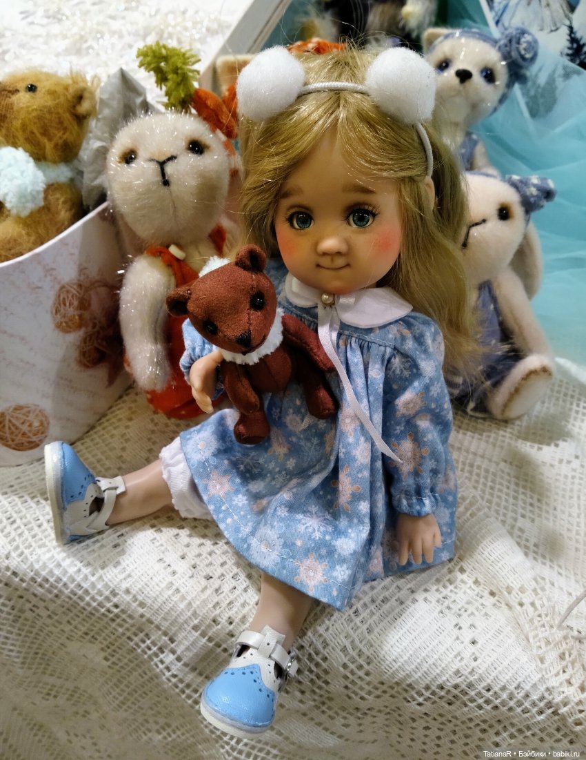 Рождество в Петербурге с девочками Miroxdolls