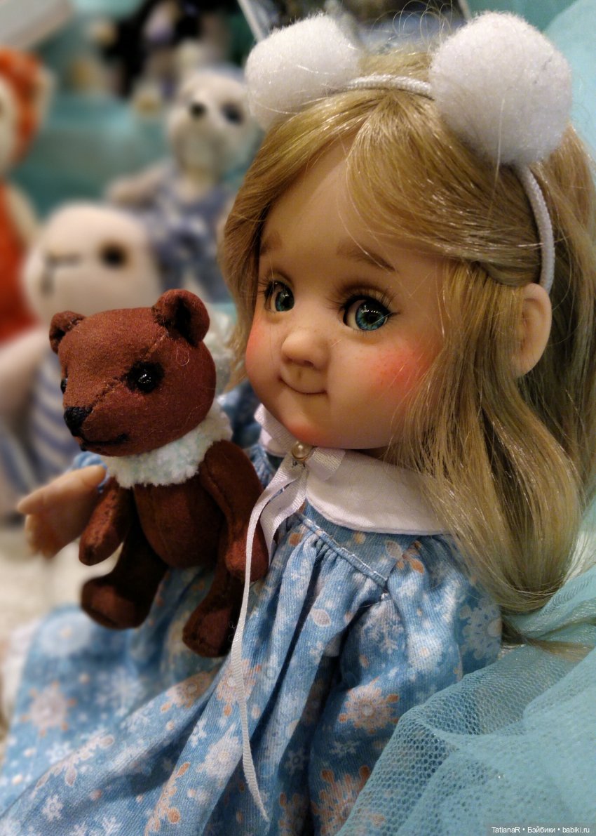 Рождество в Петербурге с девочками Miroxdolls