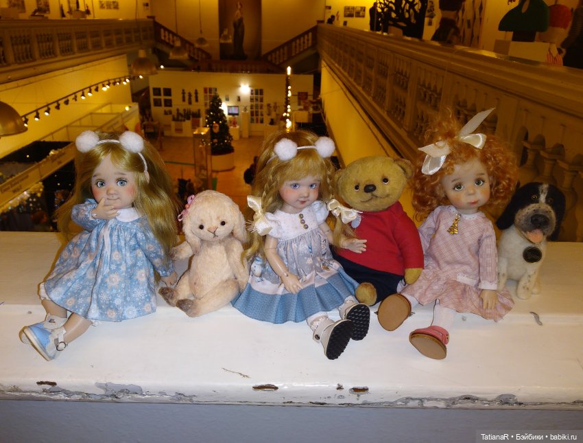 Рождество в Петербурге с девочками Miroxdolls