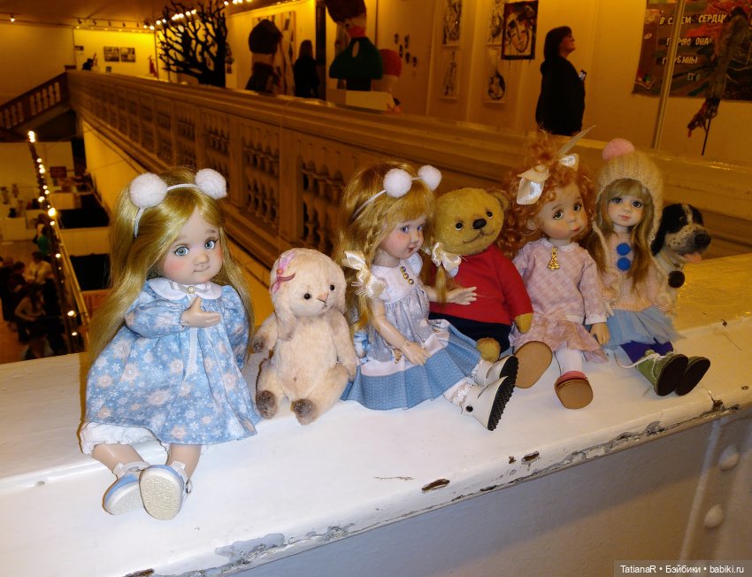 Рождество в Петербурге с девочками Miroxdolls