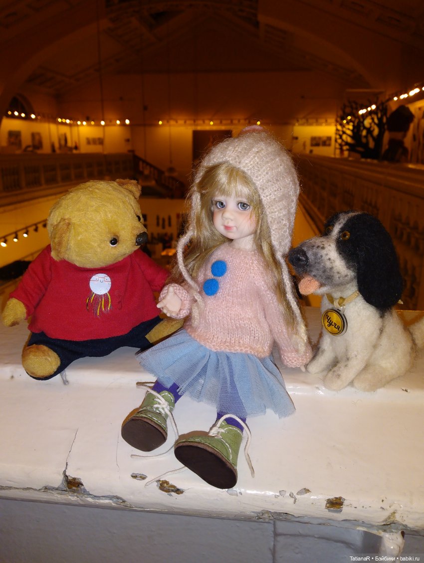 Рождество в Петербурге с девочками Miroxdolls