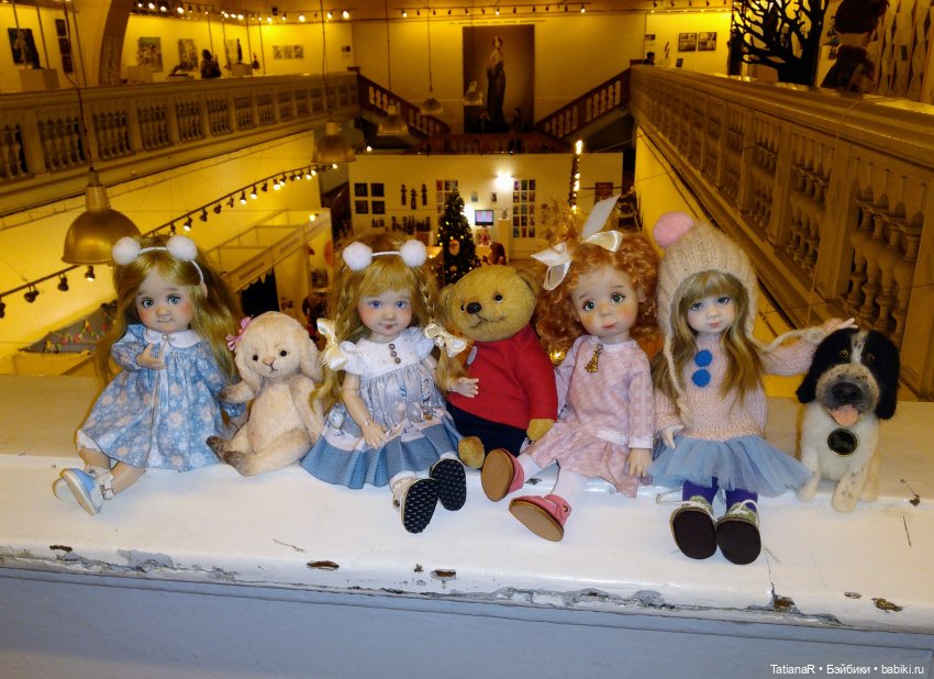 Рождество в Петербурге с девочками Miroxdolls