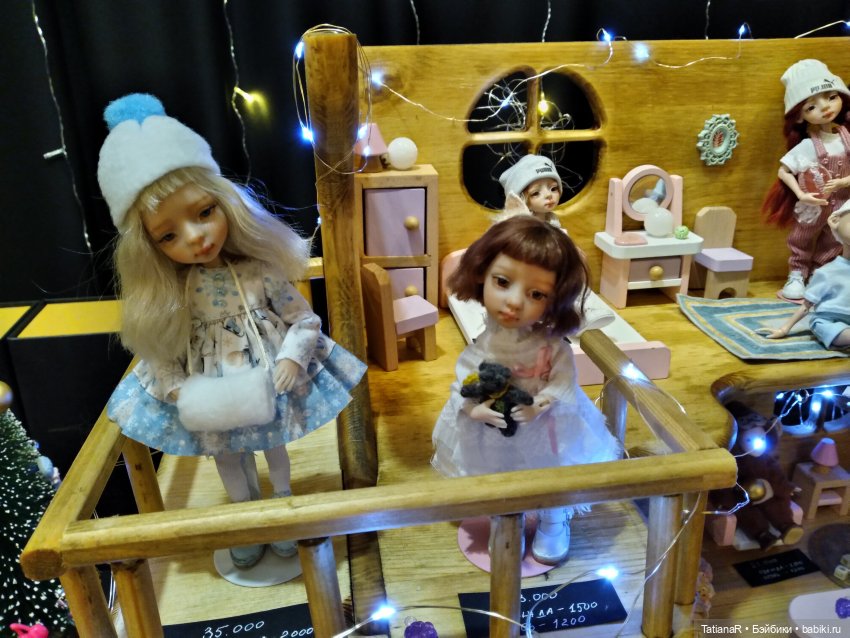 Рождество в Петербурге с девочками Miroxdolls