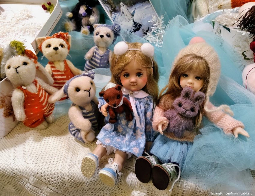 Рождество в Петербурге с девочками Miroxdolls