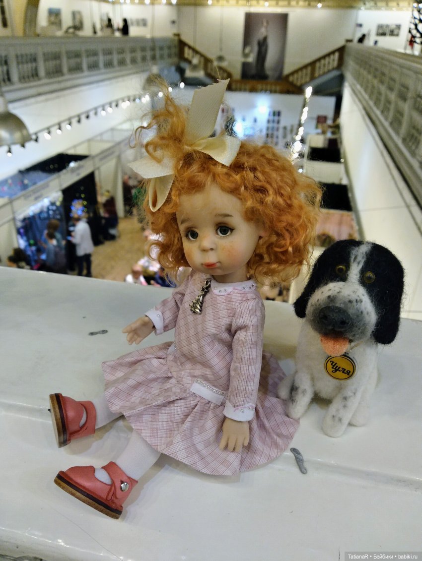 Рождество в Петербурге с девочками Miroxdolls