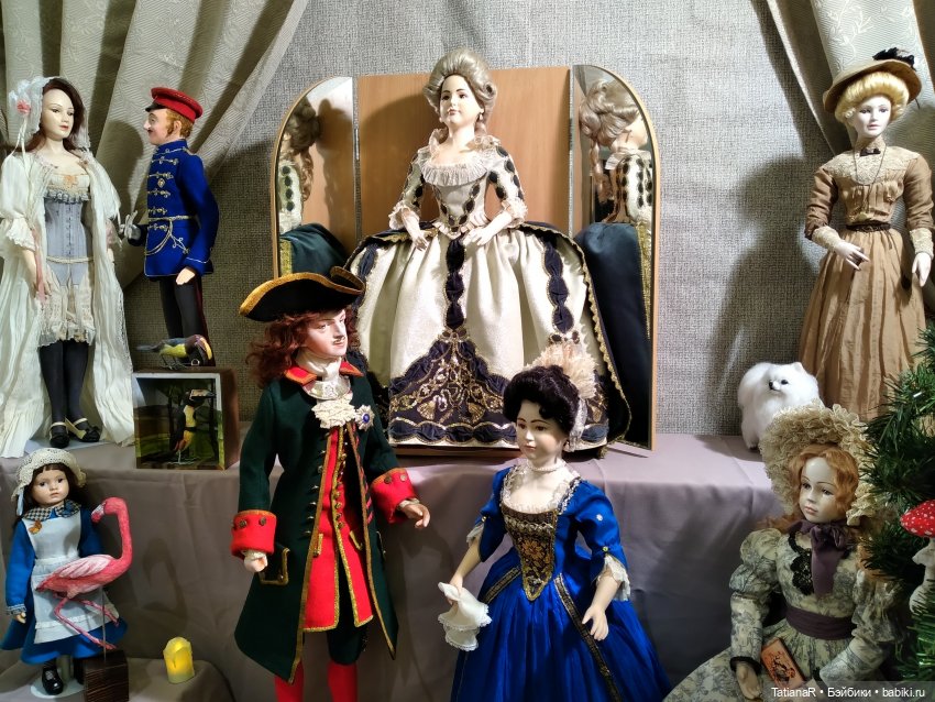 Рождество в Петербурге с девочками Miroxdolls