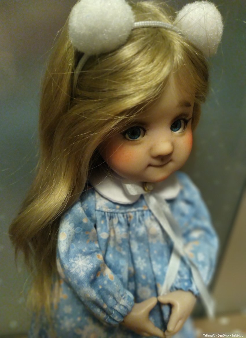Подготовка к Старому Новому году у моих девочек Miroxdolls. Куклы БЖД Оксаны Мироновой (фото 2)