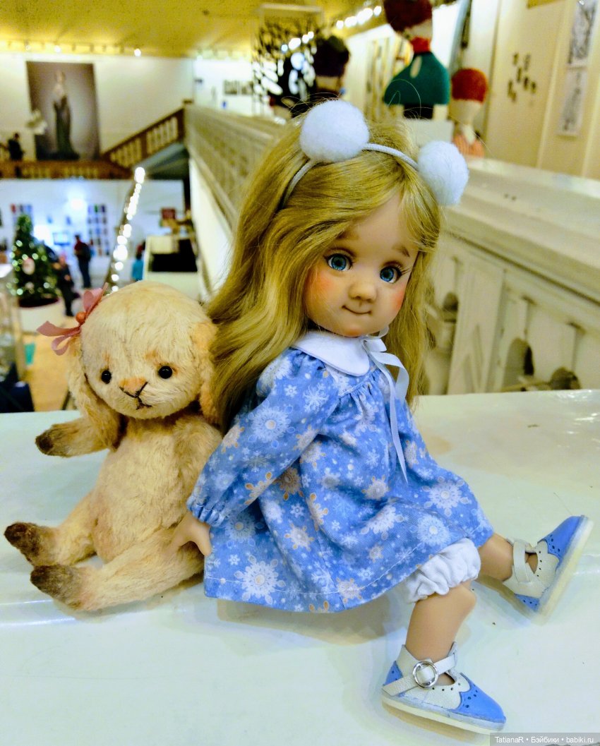 Подготовка к Старому Новому году у моих девочек Miroxdolls. Куклы БЖД Оксаны Мироновой (фото 8)