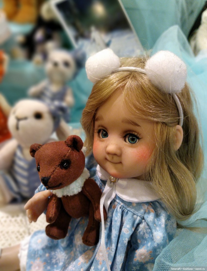 Подготовка к Старому Новому году у моих девочек Miroxdolls. Куклы БЖД Оксаны Мироновой (фото 9)