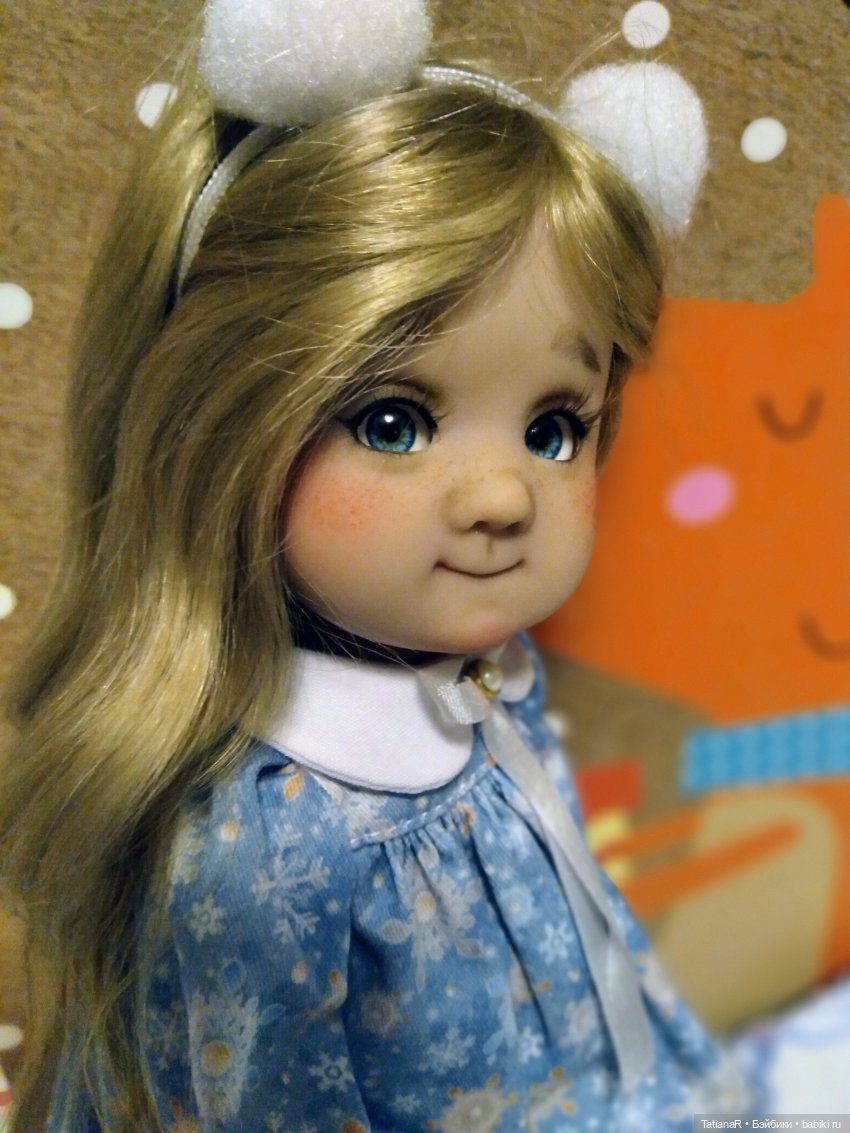 Подготовка к Старому Новому году у моих девочек Miroxdolls. Куклы БЖД Оксаны Мироновой