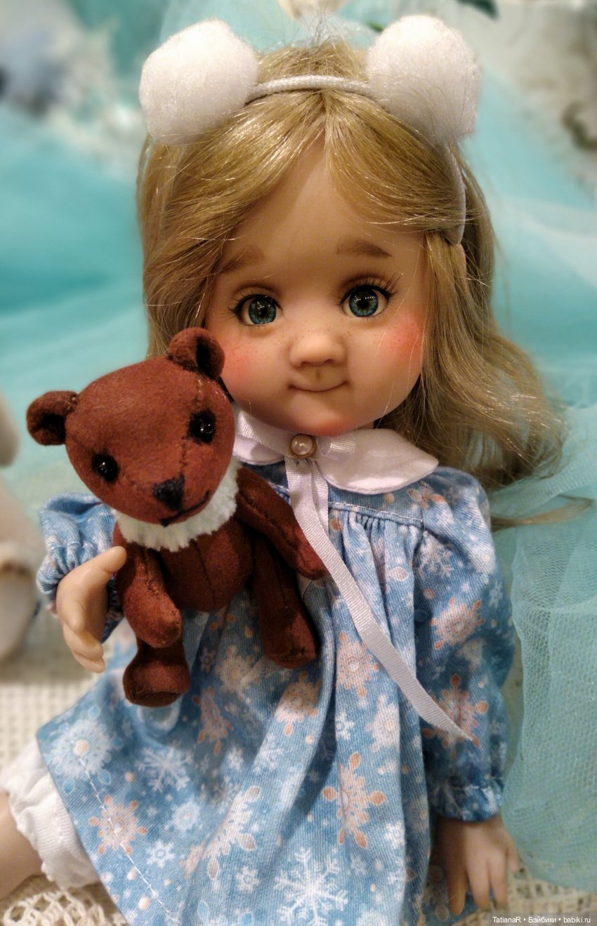 Подготовка к Старому Новому году у моих девочек Miroxdolls. Куклы БЖД Оксаны Мироновой (фото 10)