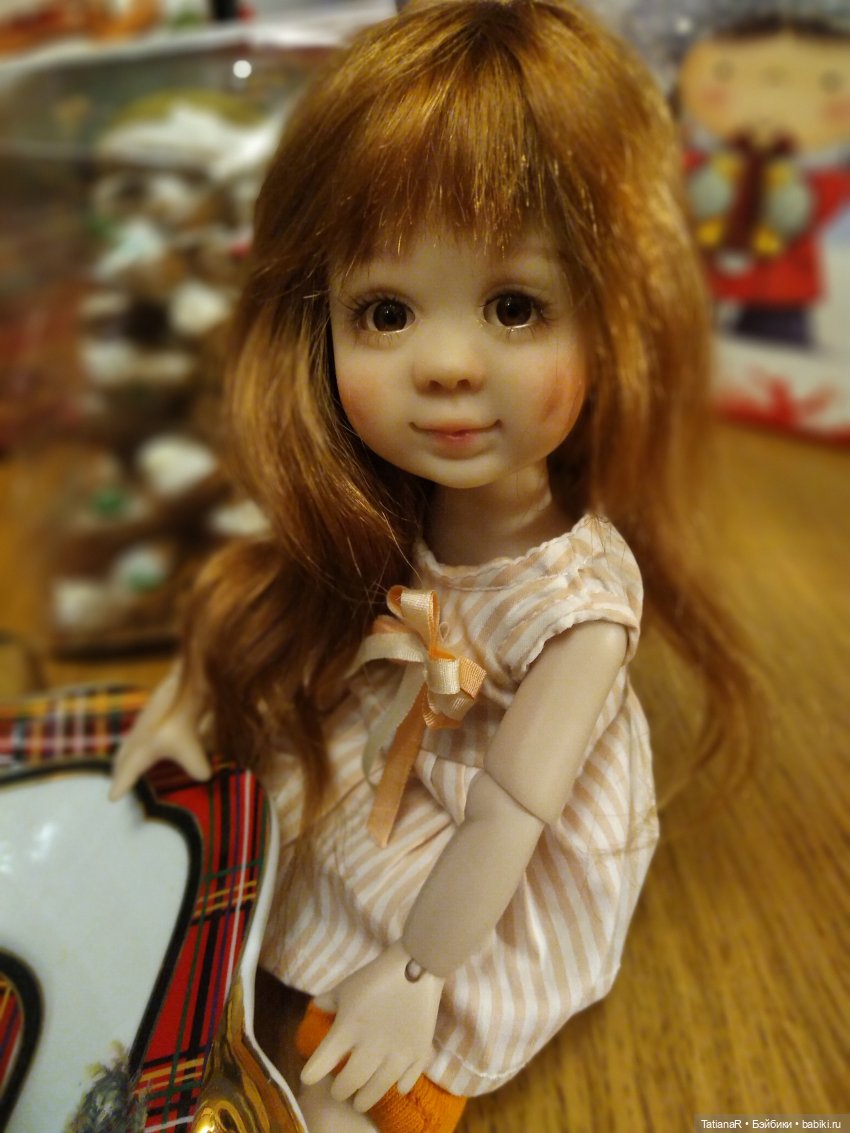 Подготовка к Старому Новому году у моих девочек Miroxdolls. Куклы БЖД Оксаны Мироновой