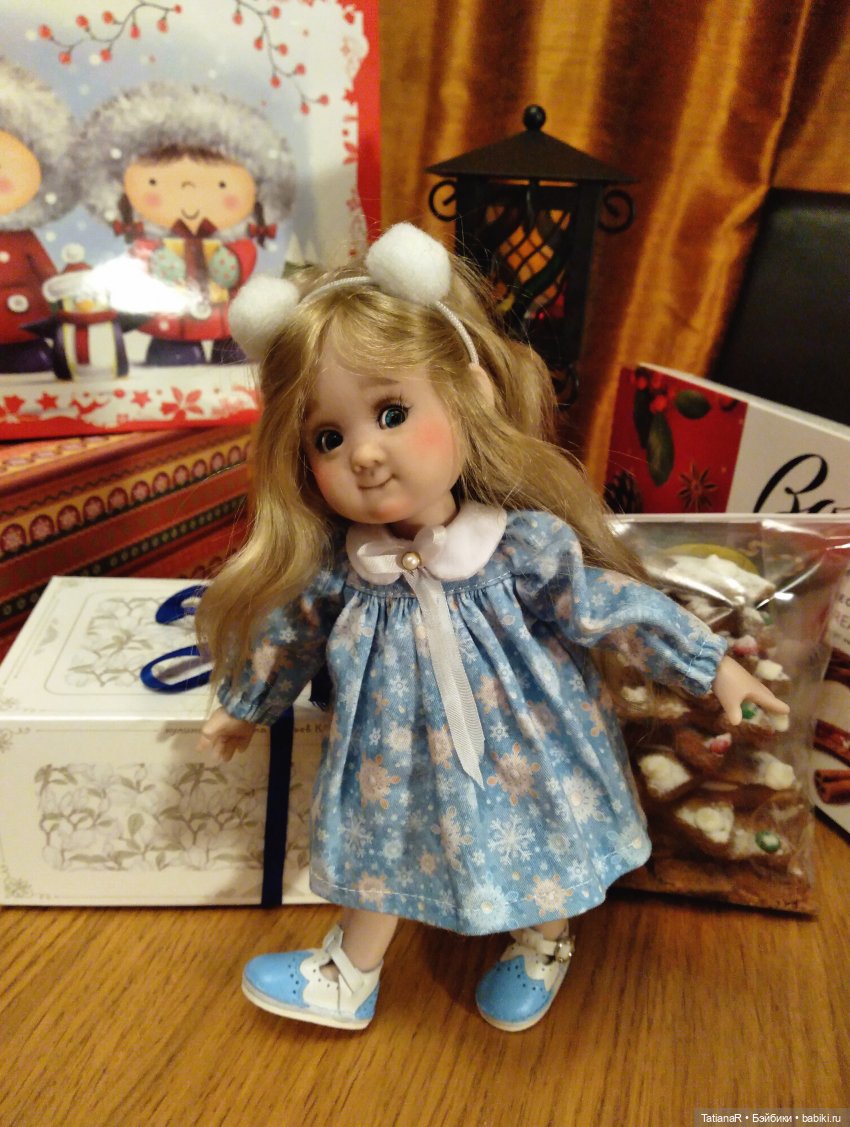 Подготовка к Старому Новому году у моих девочек Miroxdolls. Куклы БЖД Оксаны Мироновой