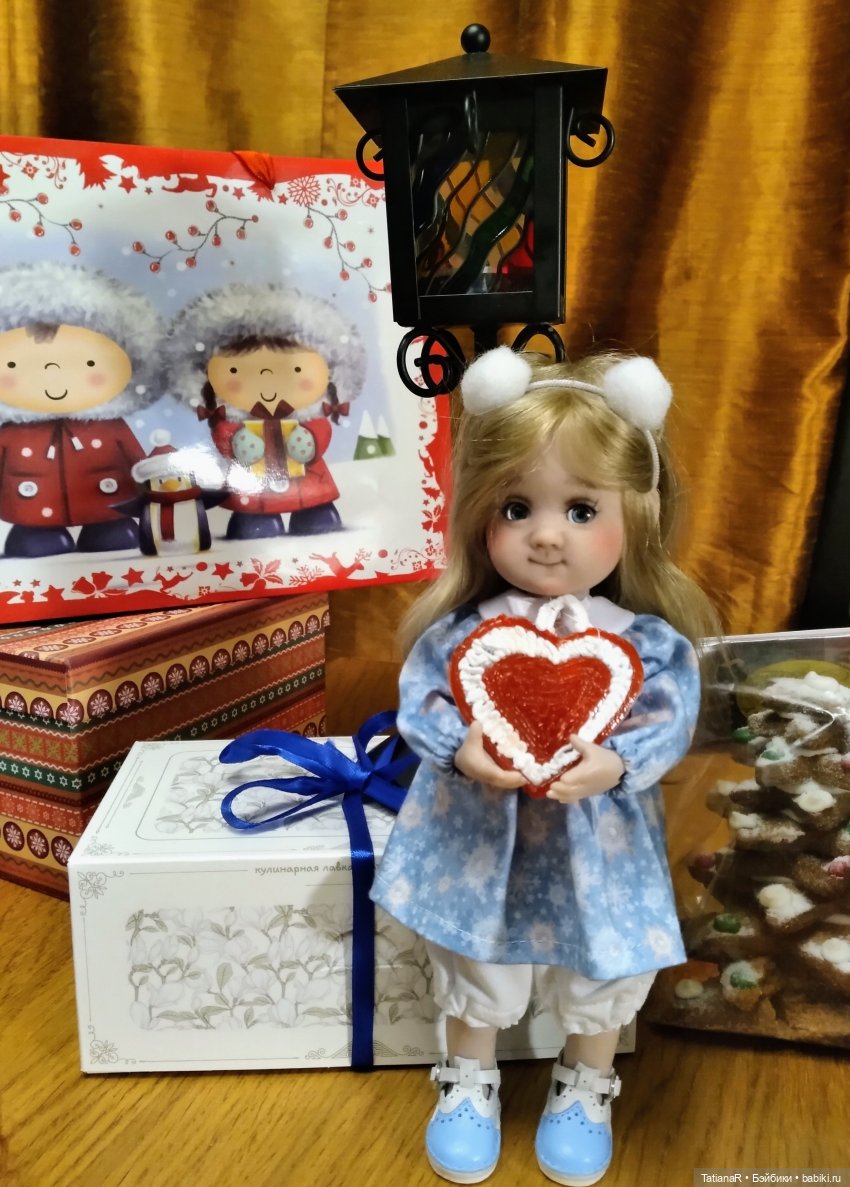 Подготовка к Старому Новому году у моих девочек Miroxdolls. Куклы БЖД Оксаны Мироновой