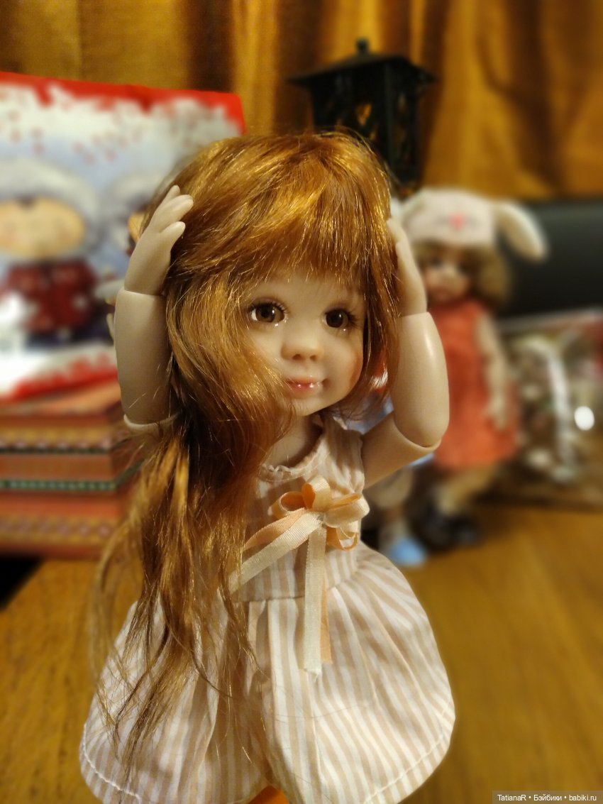 Подготовка к Старому Новому году у моих девочек Miroxdolls. Куклы БЖД Оксаны Мироновой