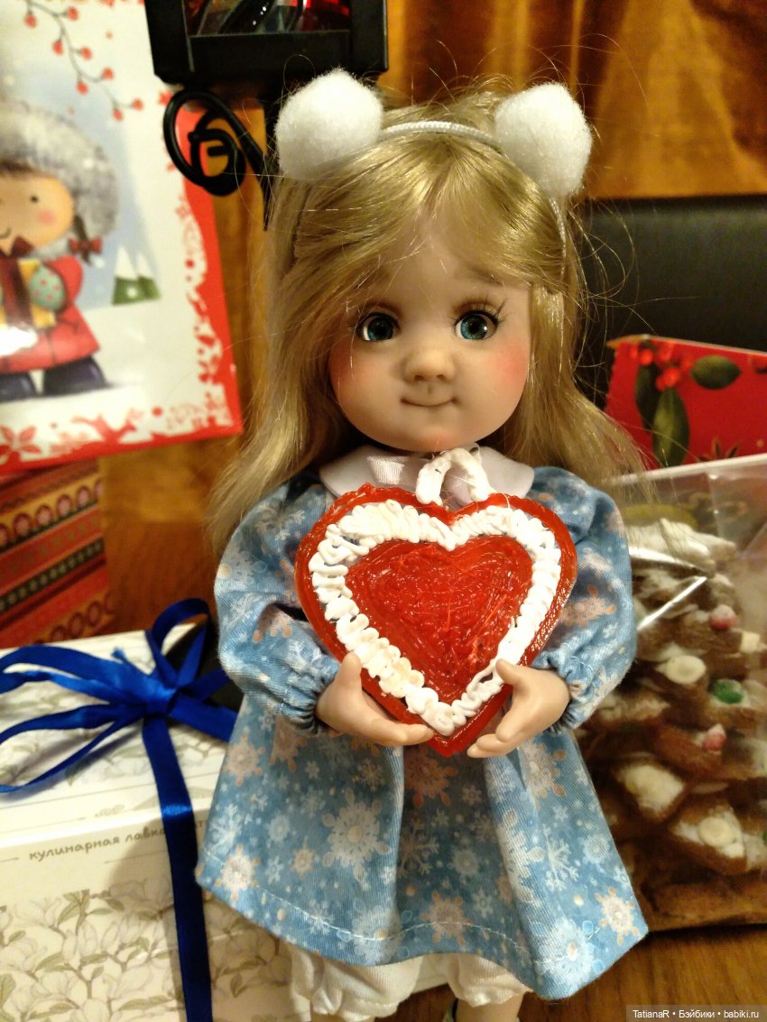 Подготовка к Старому Новому году у моих девочек Miroxdolls. Куклы БЖД Оксаны Мироновой