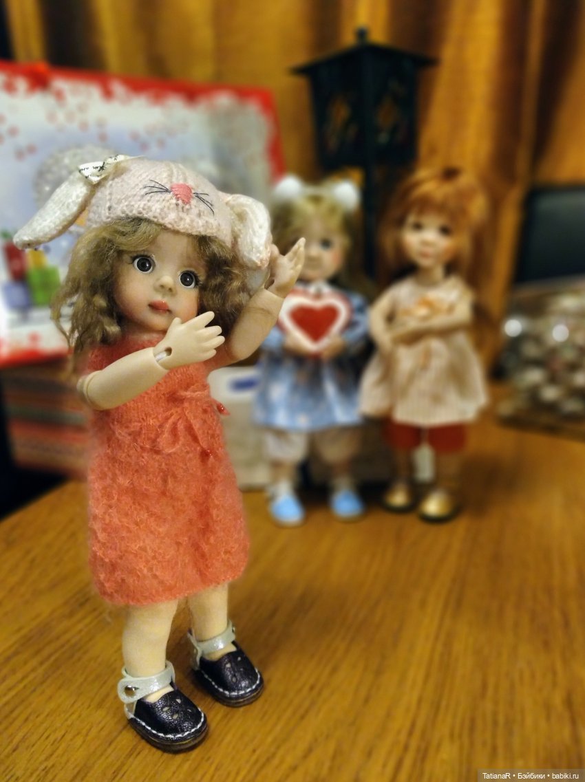 Подготовка к Старому Новому году у моих девочек Miroxdolls. Куклы БЖД Оксаны Мироновой