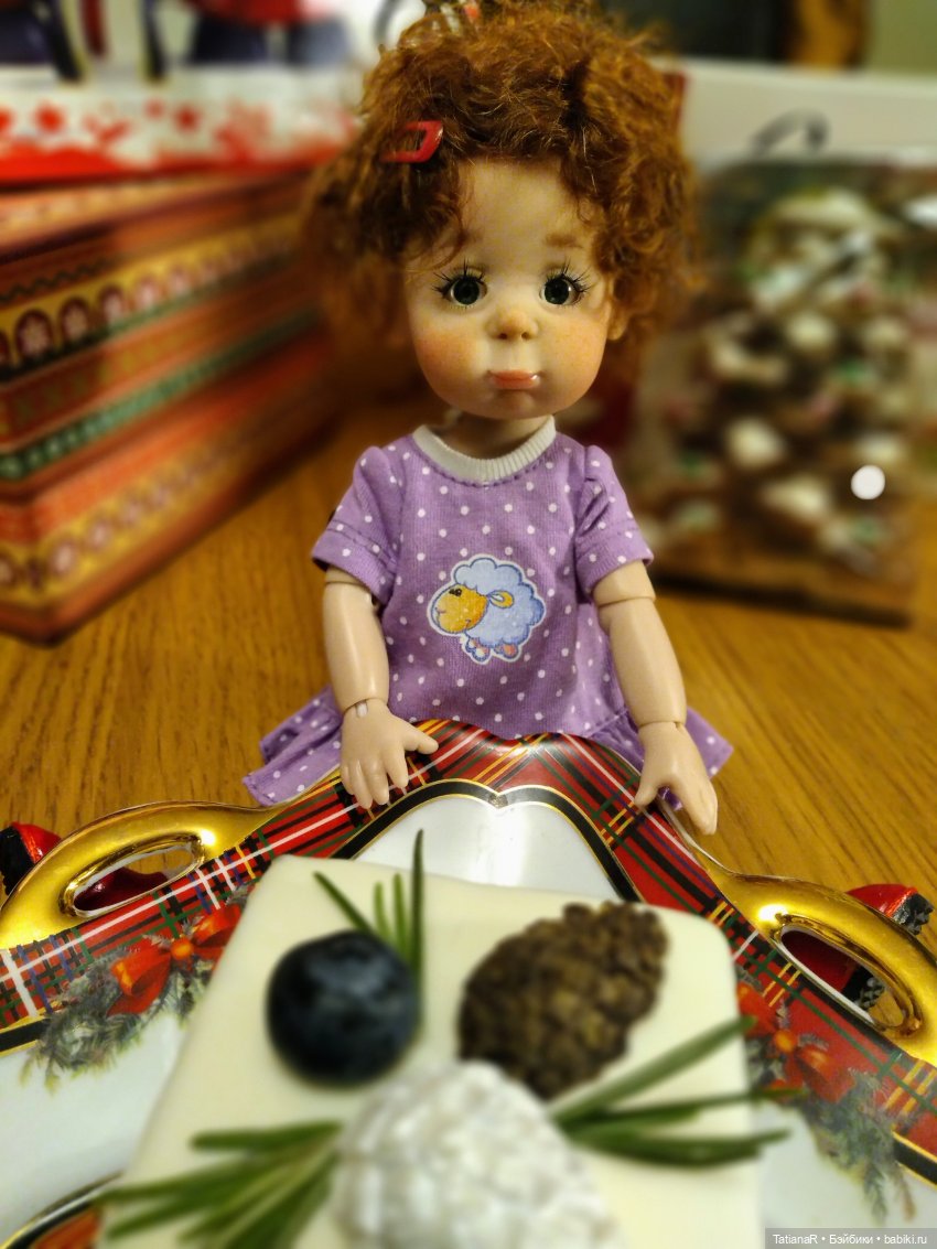 Подготовка к Старому Новому году у моих девочек Miroxdolls. Куклы БЖД Оксаны Мироновой