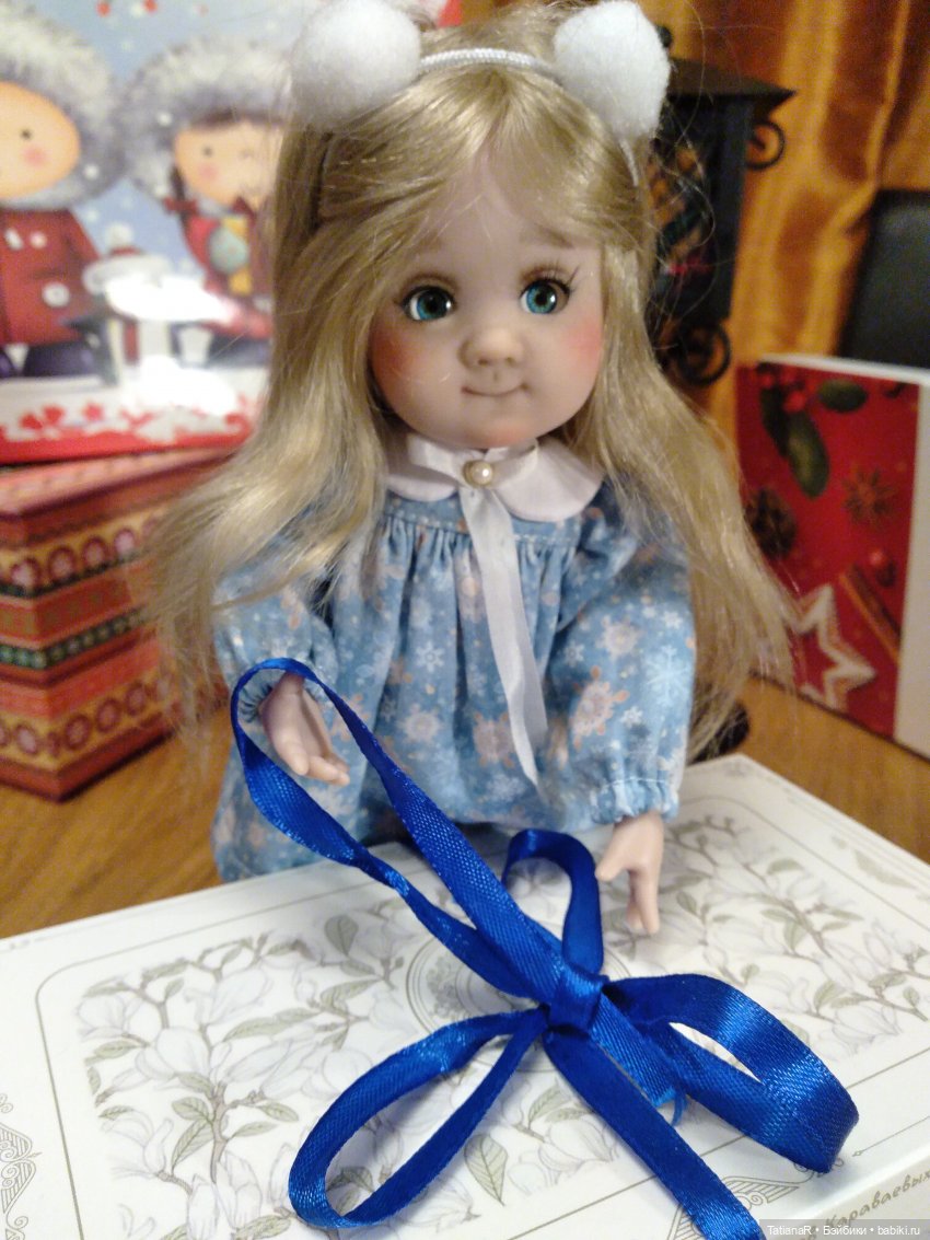Подготовка к Старому Новому году у моих девочек Miroxdolls. Куклы БЖД Оксаны Мироновой