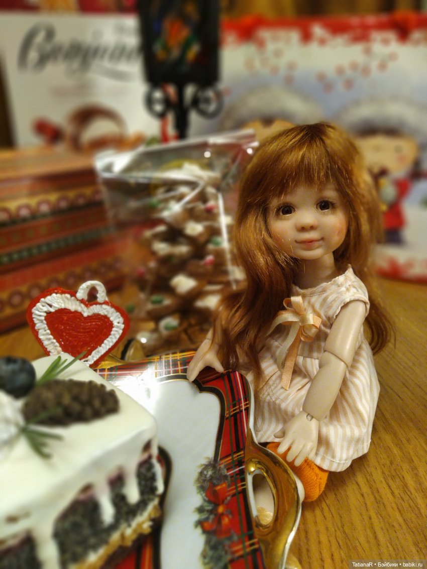 Подготовка к Старому Новому году у моих девочек Miroxdolls. Куклы БЖД Оксаны Мироновой