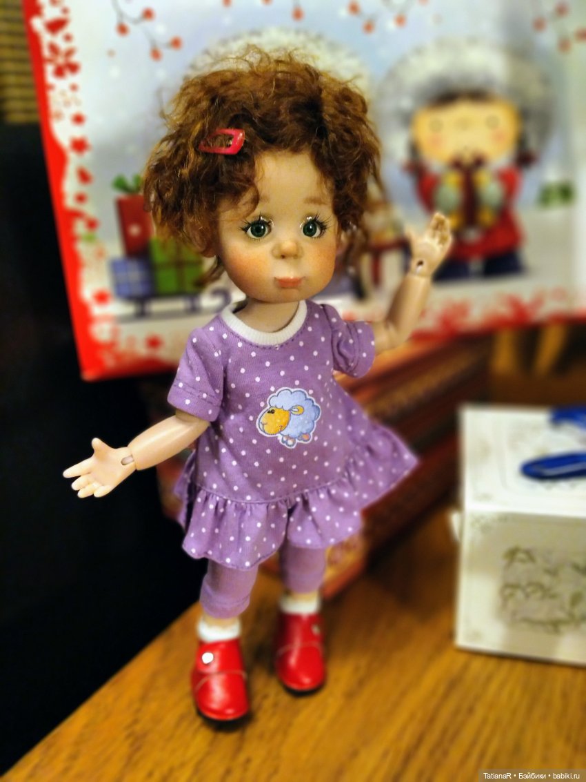 Подготовка к Старому Новому году у моих девочек Miroxdolls. Куклы БЖД Оксаны Мироновой