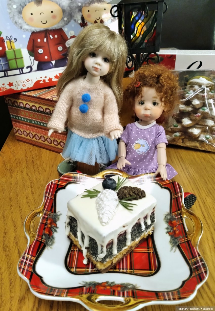 Подготовка к Старому Новому году у моих девочек Miroxdolls. Куклы БЖД Оксаны Мироновой