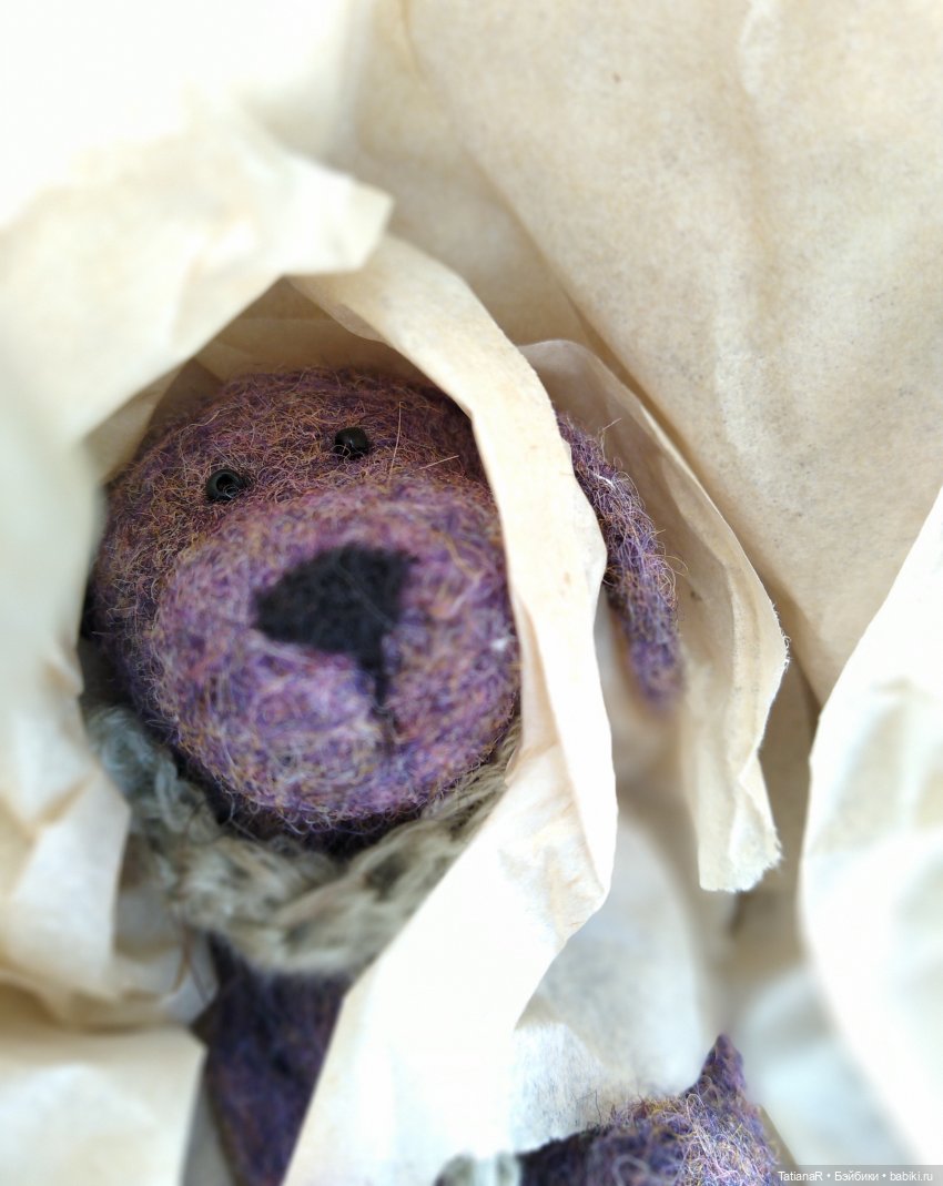 Венечка. Авторская собачка