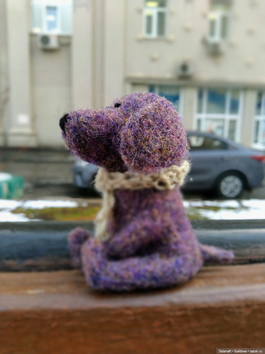 Венечка. Авторская собачка