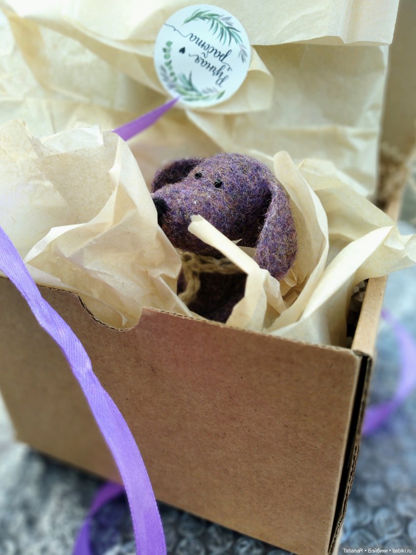 Венечка. Авторская собачка