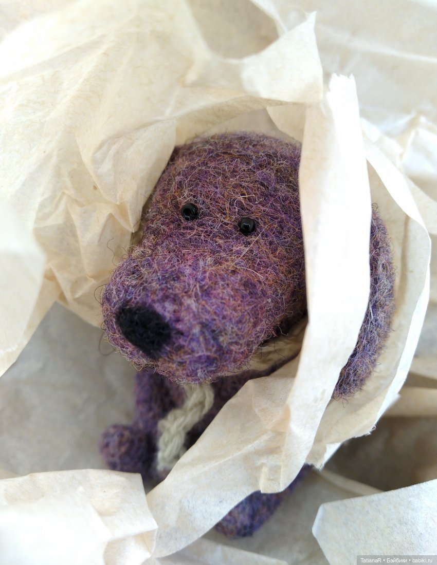 Венечка. Авторская собачка