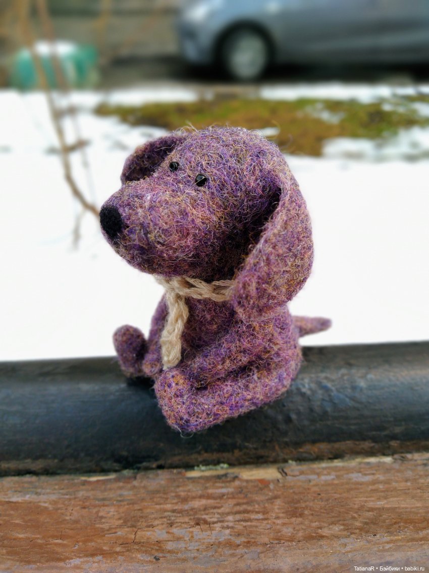 Венечка. Авторская собачка