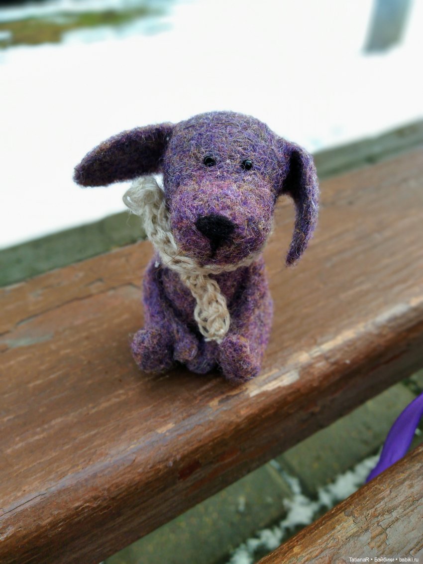 Венечка. Авторская собачка