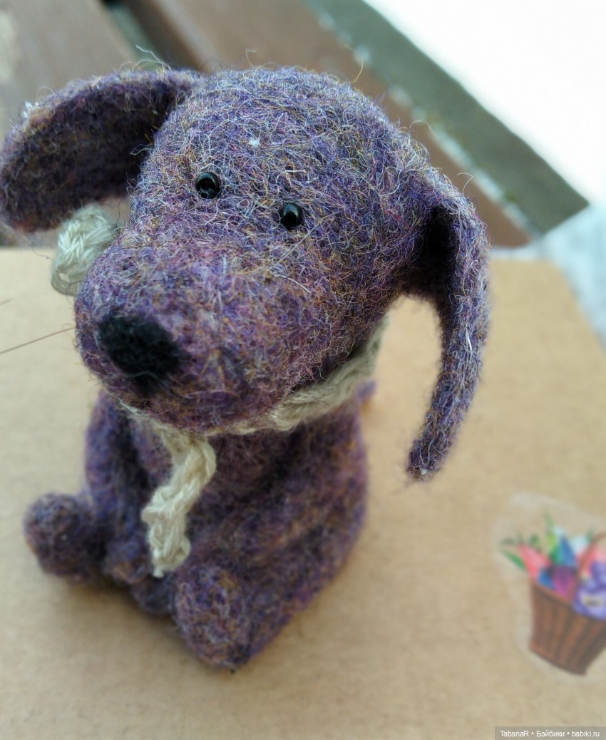 Венечка. Авторская собачка