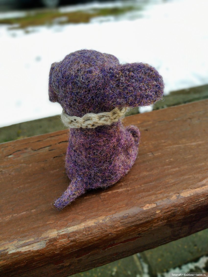 Венечка. Авторская собачка