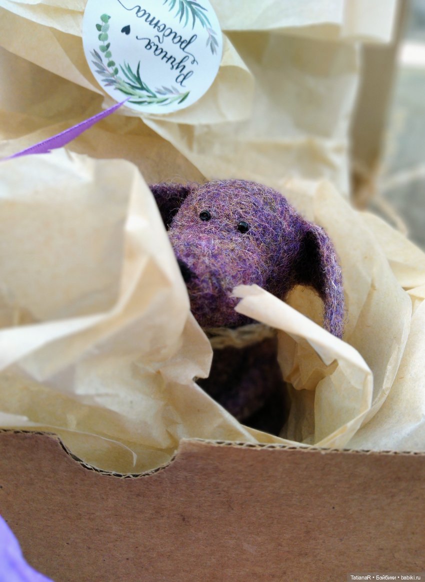 Венечка. Авторская собачка