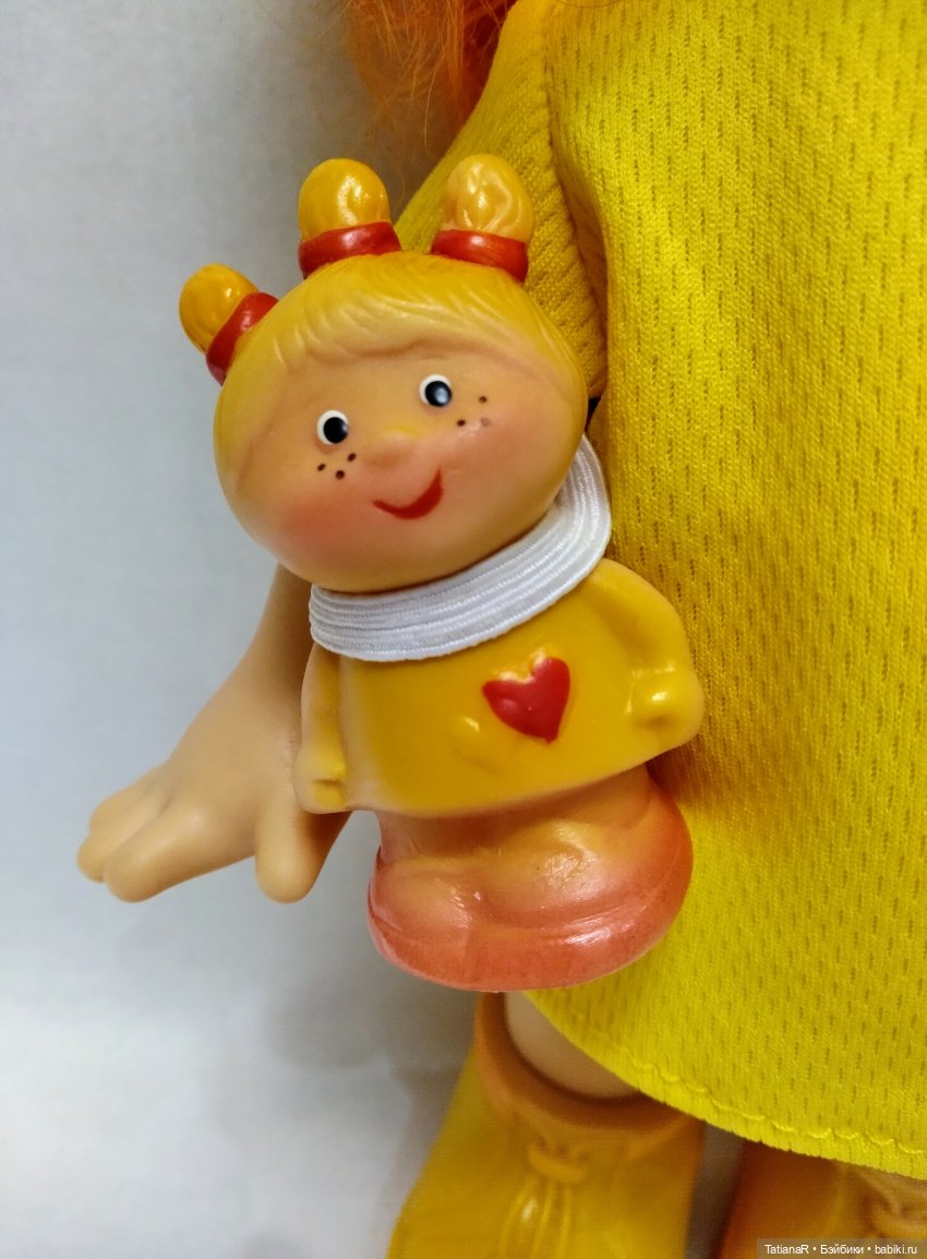 Веснушки зимой — Российские куклы Весна (фото 3)