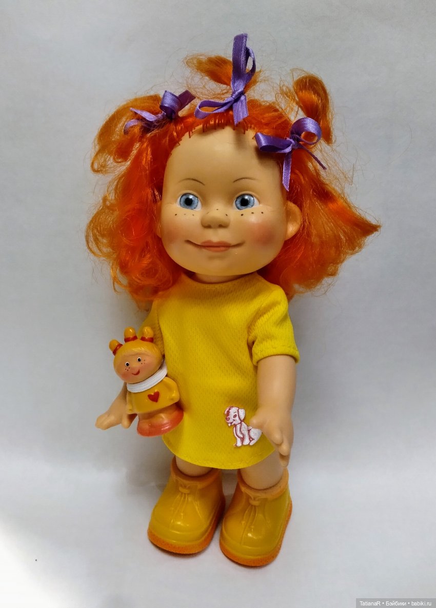 Веснушки зимой — Российские куклы Весна (фото 2)