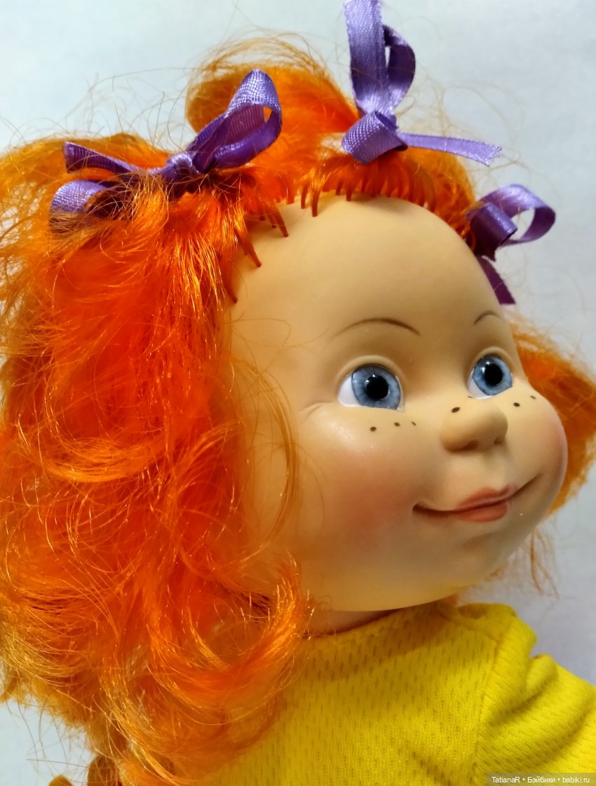 Веснушки зимой — Российские куклы Весна