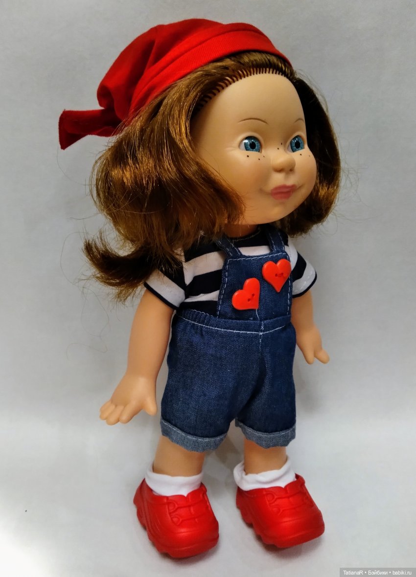 Веснушки зимой — Российские куклы Весна
