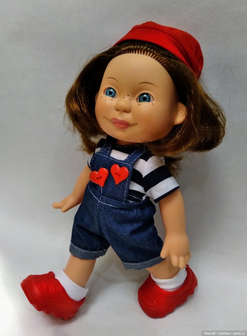 Веснушки зимой — Российские куклы Весна (фото 8)